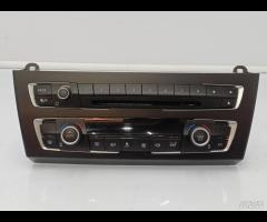 PANNELLO CONTROLLO RADIO CLIMA RISCALDAMENTO BMW F - 6
