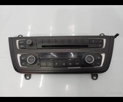 PANNELLO CONTROLLO RADIO CLIMA RISCALDAMENTO BMW F - 5