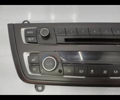 PANNELLO CONTROLLO RADIO CLIMA RISCALDAMENTO BMW F - 6