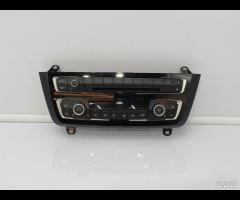 PANNELLO CONTROLLO RADIO CLIMA RISCALDAMENTO BMW F