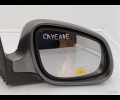 SPECCHIO SPECCHIETTO RETROVISORE DX PORSCHE CAYENN - 14