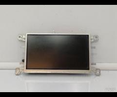 DISPLAY SCHERMO MULTIFUNZIONE GPS NAVIGATORE AUDI