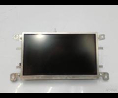 DISPLAY SCHERMO MULTIFUNZIONE GPS NAVIGATORE AUDI - 6