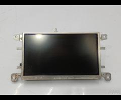 DISPLAY SCHERMO MULTIFUNZIONE GPS NAVIGATORE AUDI - 7