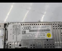 DISPLAY SCHERMO MULTIFUNZIONE GPS NAVIGATORE AUDI - 10