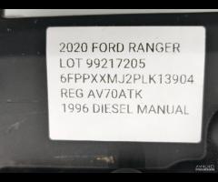 TELECAMERA PARABREZZA ANTERIORE FORD RANGER TKE 20 - 17