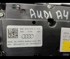 INTERRUTTORE JOYSTICK CONTROLLER MULTIMEDIA AUDI A - 14