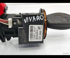 BLOCCHETTO ACCENSIONE CON CHIAVE OPEL VIVARO B 201