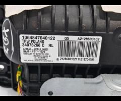 AIRBAG CRUSCOTTO LATO PASSEGGERO MERCEDES E-CLASS - 11
