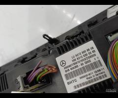 PANNELLO COMANDO CLIMA RISCALDAMENTO MERCEDES E350 - 15