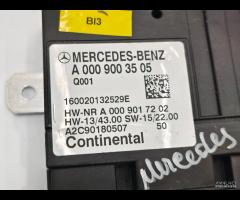 CENTRALINA CONTROLLO POMPA CARBURANTE MERCEDES C35 - 3