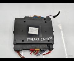 CENTRALINA COMFORT RETE DI BORDO PORSCHE CAYENNE V - 16