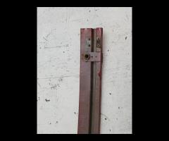 RINFORZO TRAVERSA PARAURTI SUPPORTO POST NISSAN QA - 13