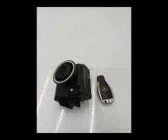 BLOCCHETTO ACCENSIONE CON CHIAVE MERCEDES C200 W20 - 12
