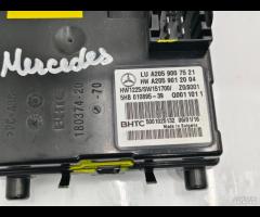 CENTRALINA COMANDO ARIA CLIMA A/C MERCEDES C200 W2 - 6