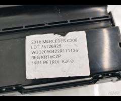 CENTRALINA COMANDO ARIA CLIMA A/C MERCEDES C200 W2 - 15