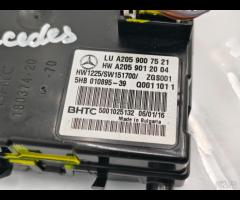 CENTRALINA COMANDO ARIA CLIMA A/C MERCEDES C200 W2 - 21