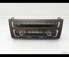 PANNELLO CONTROLLO RADIO CLIMA RISCALDAMENTO BMW F