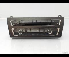 PANNELLO CONTROLLO RADIO CLIMA RISCALDAMENTO BMW F
