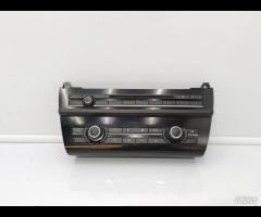 PANNELLO CONTROLLO RADIO CLIMA RISCALDAMENTO BMW F