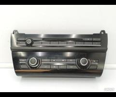 PANNELLO CONTROLLO RADIO CLIMA RISCALDAMENTO BMW F