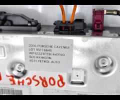 CENTRALINA MODULO BLUETOOTH TELEFONO PORSCHE CAYEN - 6