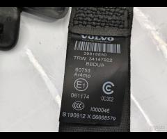 CINTURA DI SICUREZZA POSTERIORE SX VOLVO S60 II 20 - 22