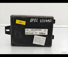 CENTRALINA BCM MODULO COMANDO CARROZZERIA OPEL VIV