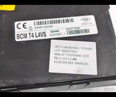 CENTRALINA BCM MODULO COMANDO CARROZZERIA OPEL VIV