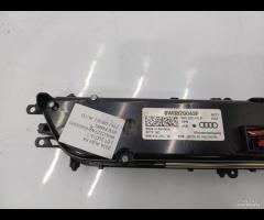 PANNELLO SCHERMO CONTROLLO CLIMATIZZATORE AUDI A4 - 12