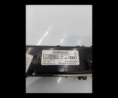 PANNELLO SCHERMO CONTROLLO CLIMATIZZATORE AUDI A4 - 15