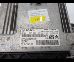 CENTRALINA MOTORE ECU DV5RD YHY  M0F 1.5D 75Kw 102 - 12