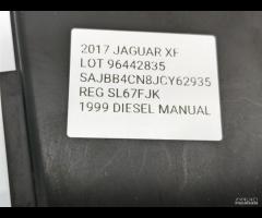 CENTRALINA COMANDO ARIA CLIMA MODULO A/C JAGUAR XF - 10