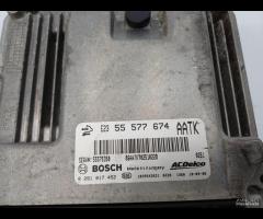 CENTRALINA MOTORE ECU A20DT M32 55584362 2.0D 96Kw - 11