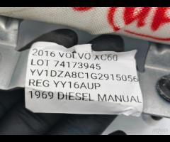 AIRBAG A TENDINA TETTO LATERALE SX VOLVO XC60 I 20 - 8