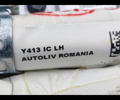 AIRBAG A TENDINA TETTO LATERALE SX VOLVO XC60 I 20 - 19