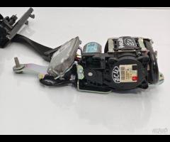 CINTURA DI SICUREZZA ANTER SX MERCEDES C200 CDI W2 - 5