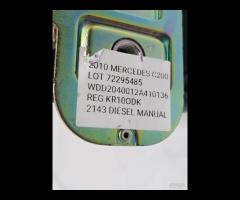 CINTURA DI SICUREZZA ANTER SX MERCEDES C200 CDI W2 - 12