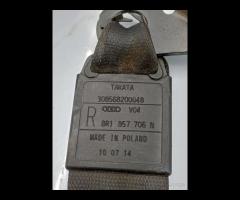 CINTURA DI SICUREZZA ANTERIORE DESTRA DX AUDI Q5 I - 14