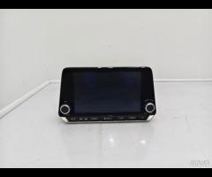 DISPLAY SCHERMO MULTIFUNZIONE GPS NAVIGATORE NISSA