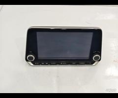 DISPLAY SCHERMO MULTIFUNZIONE GPS NAVIGATORE NISSA