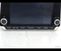 DISPLAY SCHERMO MULTIFUNZIONE GPS NAVIGATORE NISSA - 6