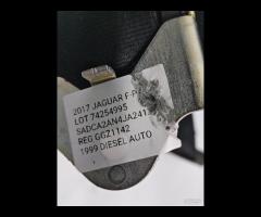 CINTURA SICUREZZA POSTERIORE SX/DX JAGUAR F-PACE X - 13