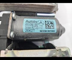 CINTURA DI SICUREZZA ANTER DX MERCEDES C200 CDI W2 - 5