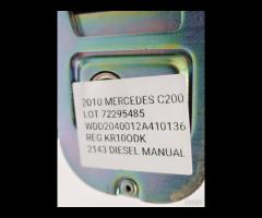 CINTURA DI SICUREZZA ANTER DX MERCEDES C200 CDI W2 - 16