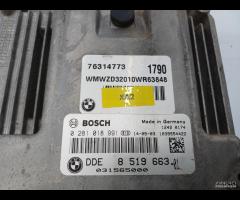 CENTRALINA MOTORE ECU N47C16A GS653DG 1.6D 82Kw111 - 12