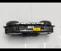 PANNELLO COMANDO CLIMA RISCALD. MERCEDES C200 CDI - 13
