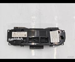 PANNELLO COMANDO CLIMA RISCALD. MERCEDES C200 CDI - 15