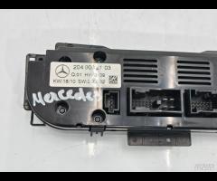 PANNELLO COMANDO CLIMA RISCALD. MERCEDES C200 CDI - 16