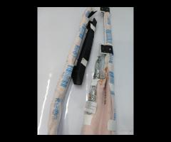 AIRBAG A TENDINA TETTO LATERALE DESTRO DX VW POLO - 13